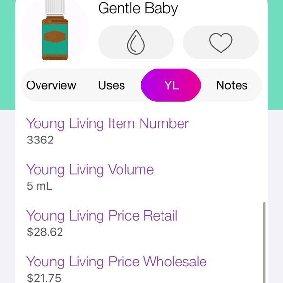 15ml gentle baby lot - Picture 6 of 6